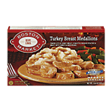 Boston Market Home Style Meals&nbsp;&nbsp;Turkey Breast Medallions w/Mashed Full-Size Picture